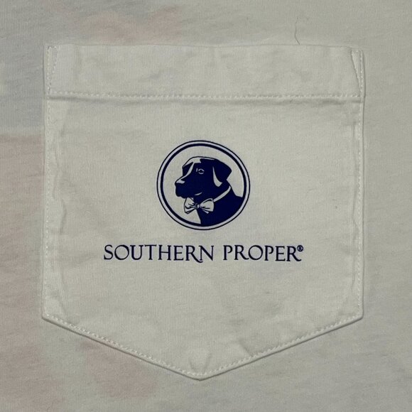 Southern Proper Men's Party Animal T Shirt Size Large - Picture 5 of 6